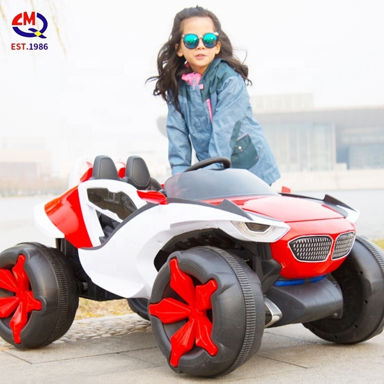 Kids Electric Car Suv Drive Double Door Cool 4 Wheel Design Electric Toy Car For Girls