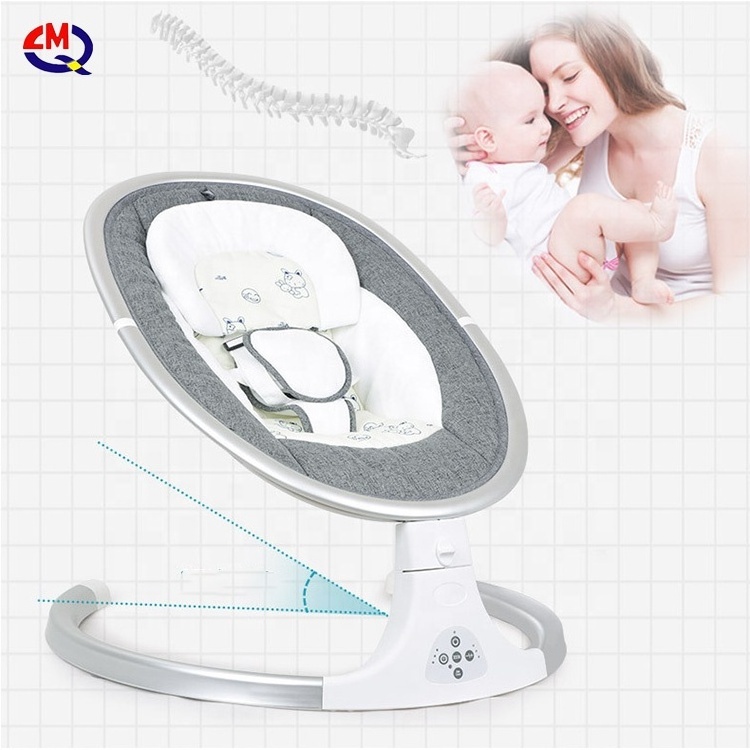 Most new design Infant bed kids electric rocking chair new smart swing bed  baby electric cradle crib