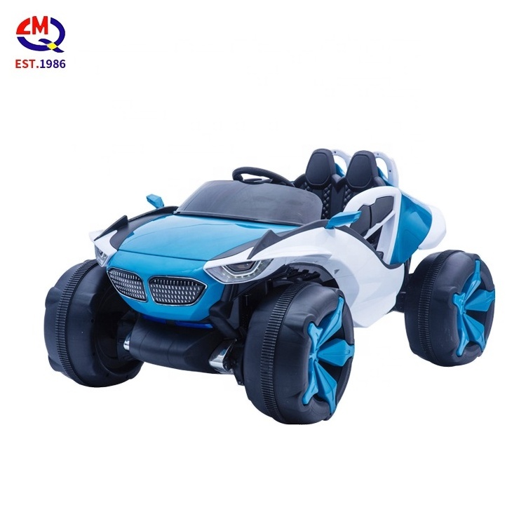 Kids Electric Car Suv Drive Double Door Cool 4 Wheel Design Electric Toy Car For Girls