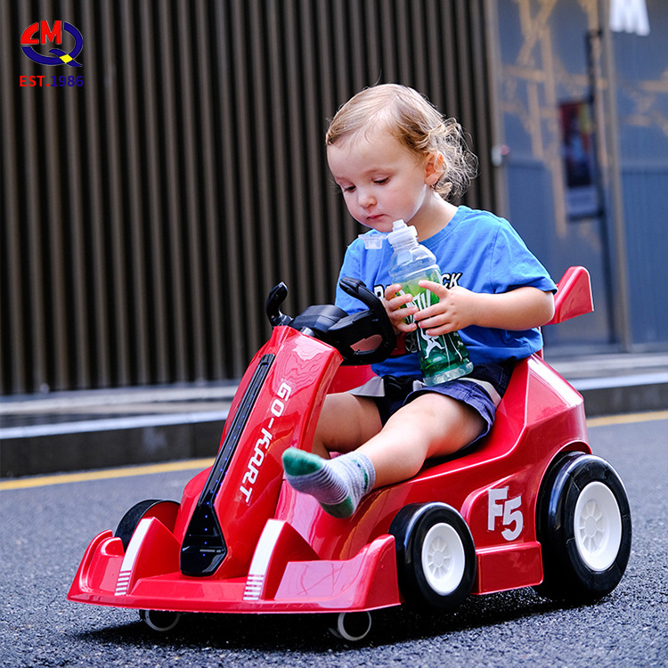 Hot Sale Children's Electric Karting Car Adults Can Ride Go Karts Kids Drift Car Children Four Wheel Dual Drive Kart Racing Car