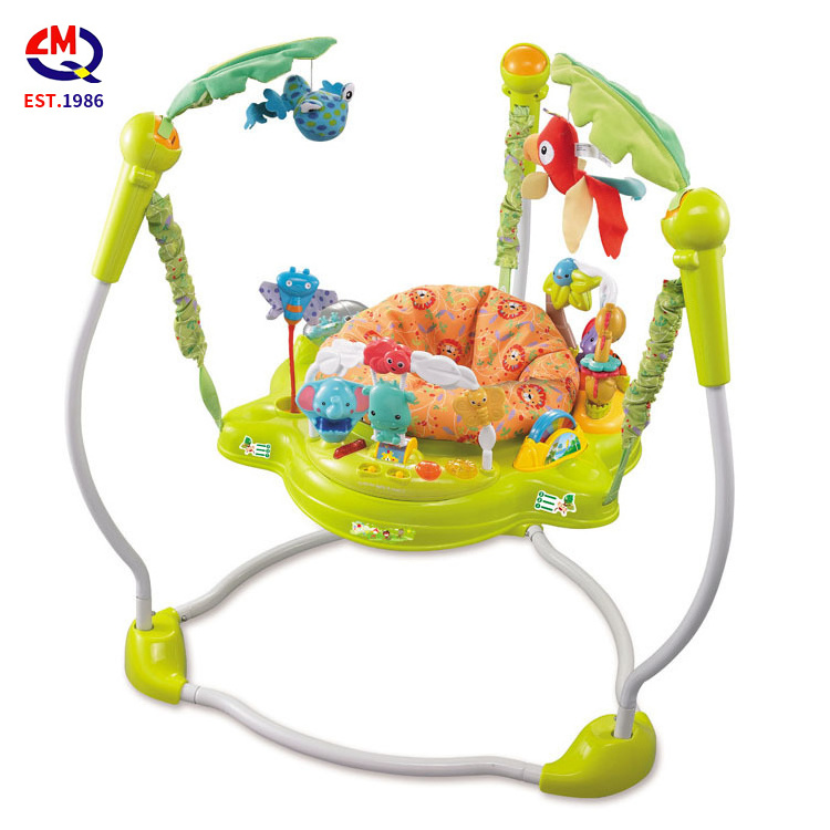 Factory Directly Selling Baby Bouncing Chair Jumper Multifunctional Infant Jumper With Music And Toys