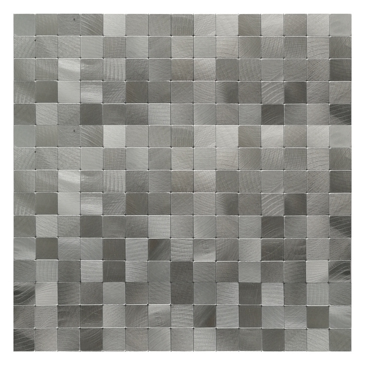 Strip Brass Metal Mosaic Stainless Steel Metro Tiles