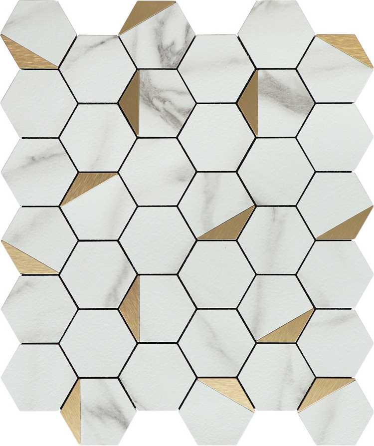 Fashion Design Self Adhesive Mosaic Tile For Wall