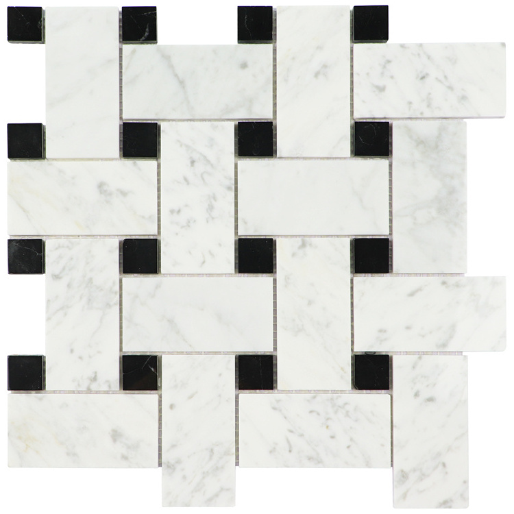 Wall Decor Stone Mosaic For Kitchen Backsplash