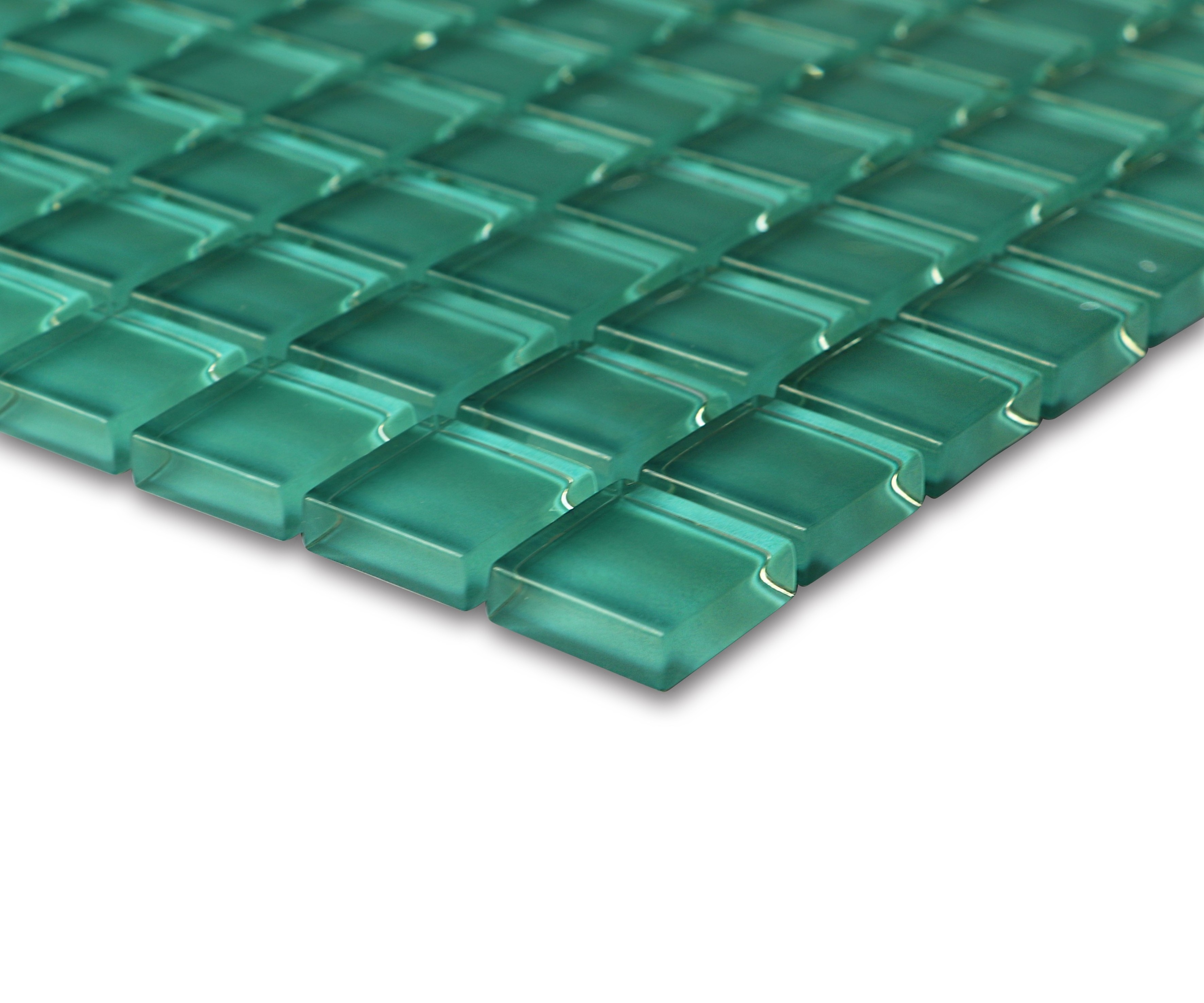 Silicone Stick Glass Tiles Dot Mounted Mosaic For Wall And Floor