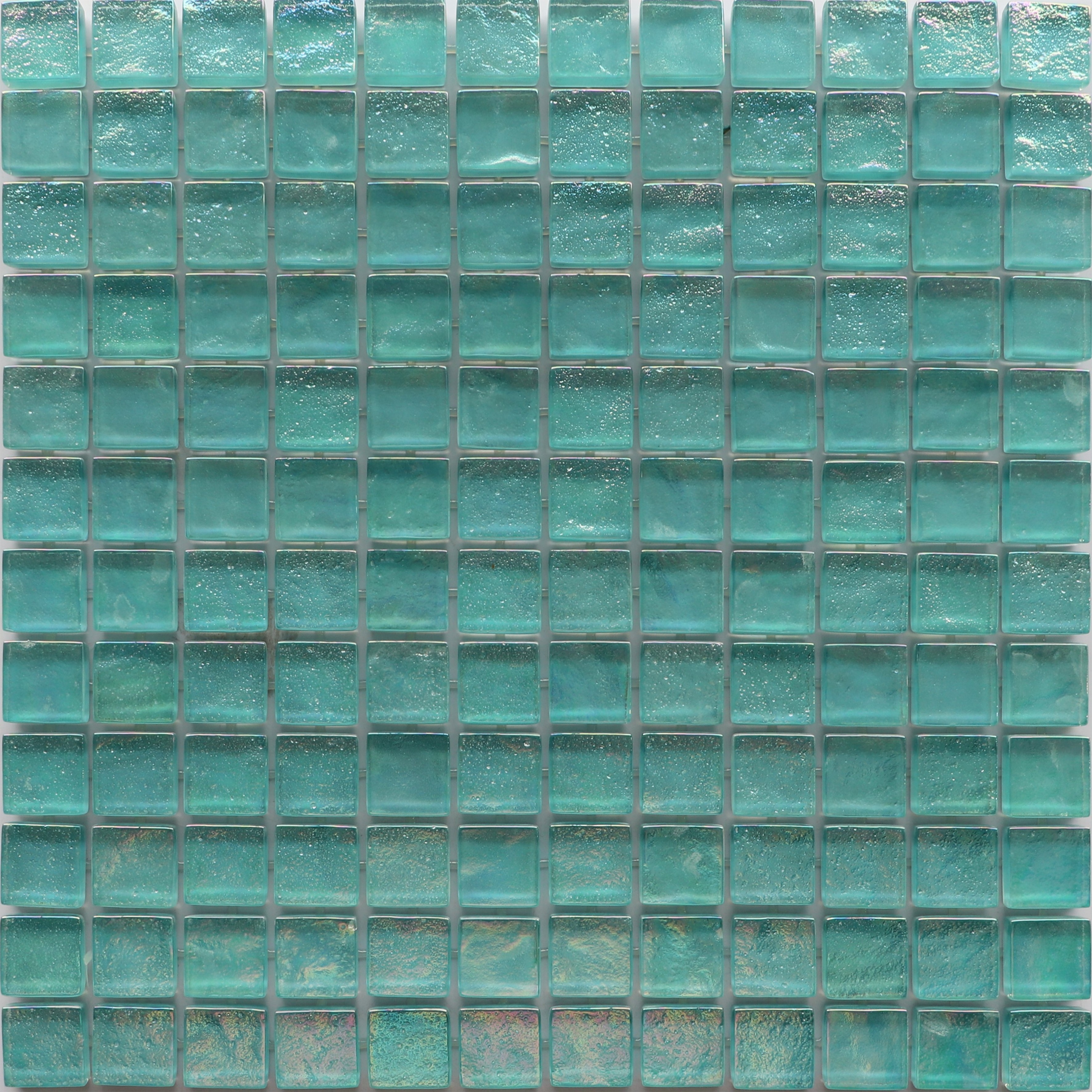 Silicone Stick Glass Tiles Dot Mounted Mosaic For Wall And Floor