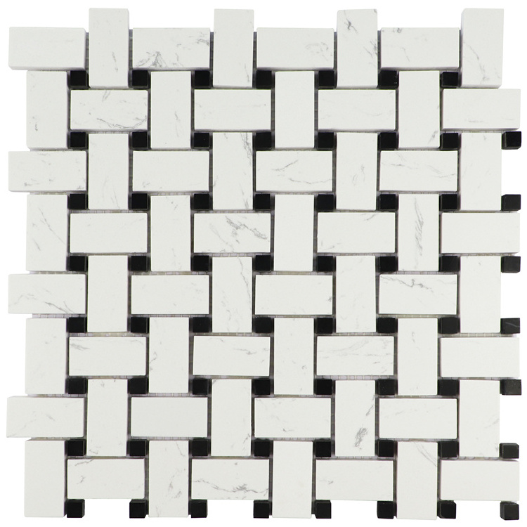 Wall Decor Stone Mosaic For Kitchen Backsplash