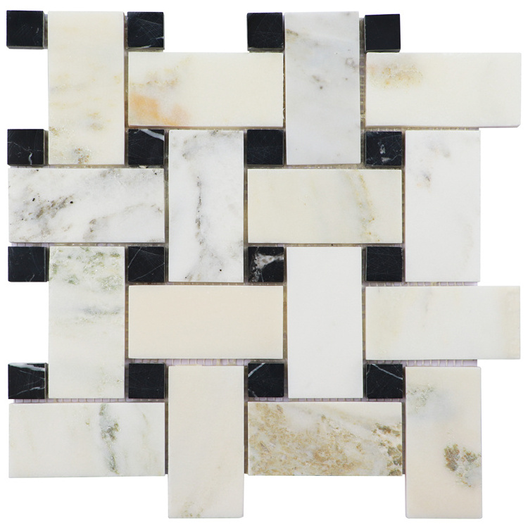 Wall Decor Stone Mosaic For Kitchen Backsplash