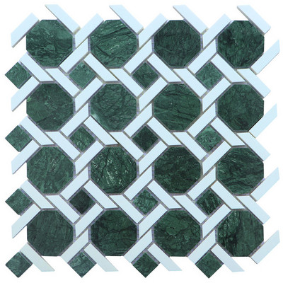 High Quality Modern Floor Tile Marble Mosaic Backsplash