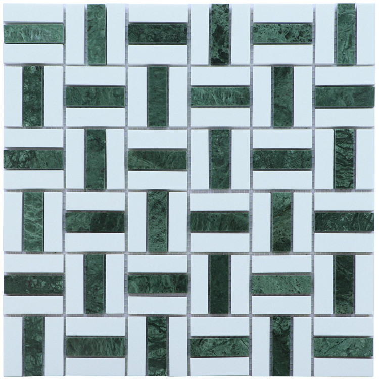 High Quality Modern Floor Tile Marble Mosaic Backsplash