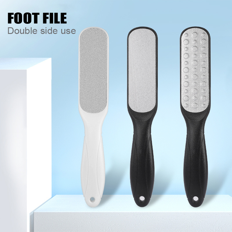 Colossal Foot rasp Foot File and Callus Remover Best Foot Care Pedicure Metal Surface Tool to Remove Hard Skin Used Wet/Dry