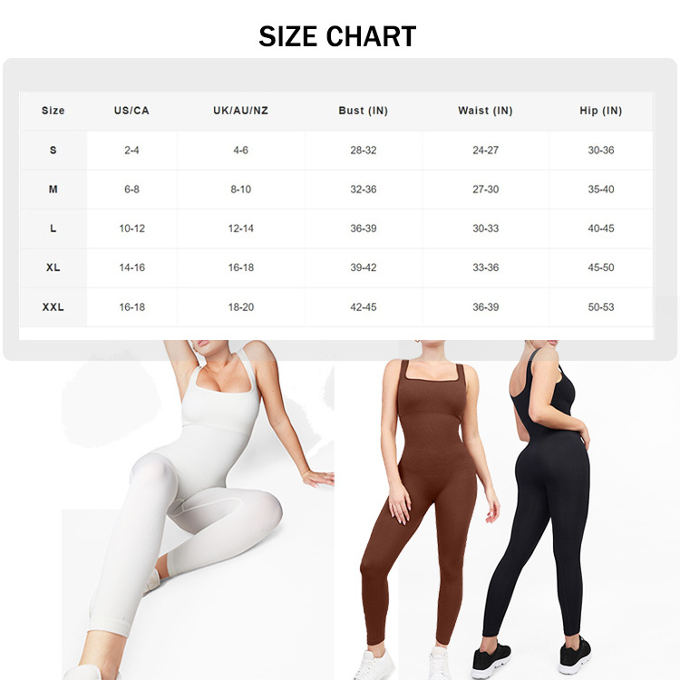 Hexin Plus Size Bodycon Seamless Sports Square Fitness Bodysuit Workout Women Gym Sport One Piece Yoga Jumpsuit For Women