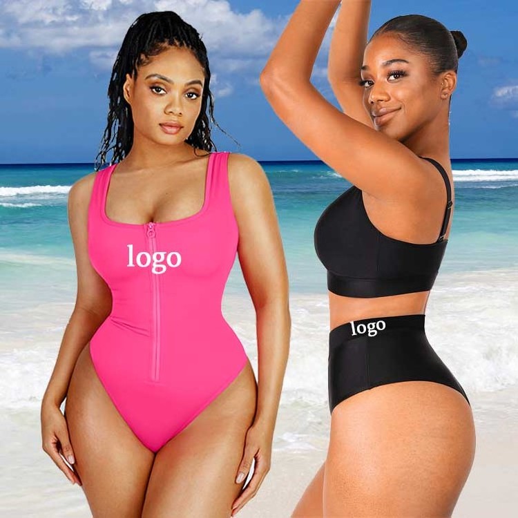 HOT SALE New Arrival two piece swimwear high waist bikini set sexy swimsuits for women bikinis swimwear