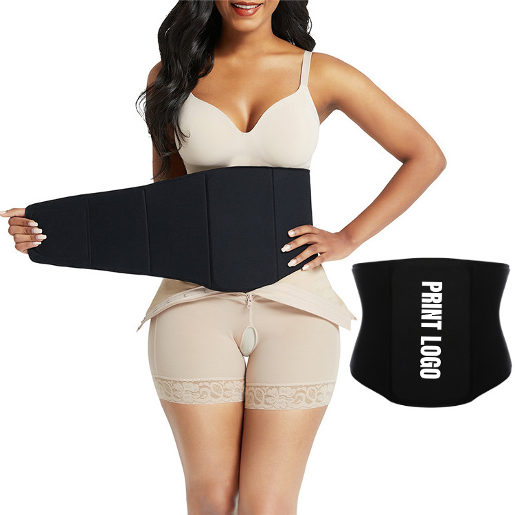 Ladies Abdominal Compression Board 360 Liposuction Foam Ab Post Surgery Flattening Postpartum Waist Cincher For Women