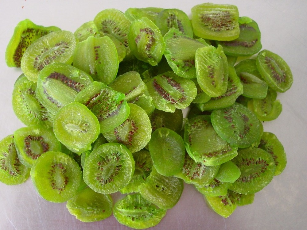 New Snack Dry Preserved Fruit Dried Kiwi