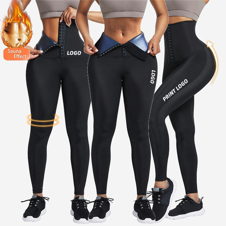 Dropshipping Fat Burning Hip Enhancer Waist Trainer Corset Leggings Women Yoga Pants Leggings