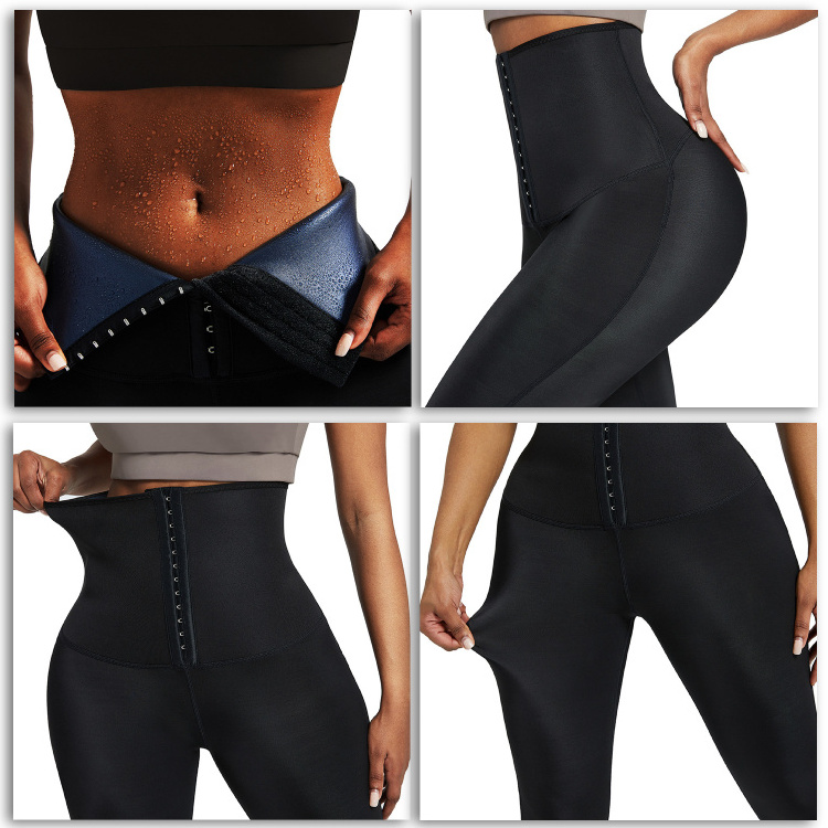 Dropshipping Fat Burning Hip Enhancer Waist Trainer Corset Leggings Women Yoga Pants Leggings