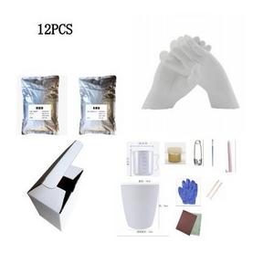 2023 New products  DIY Hand Printing Alginate Mold Kits For Couple Gift