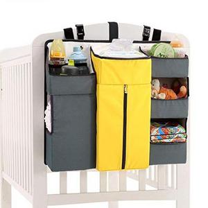 Nursery Organizer and Baby Diaper Caddy Hanging Diaper Organization Storage