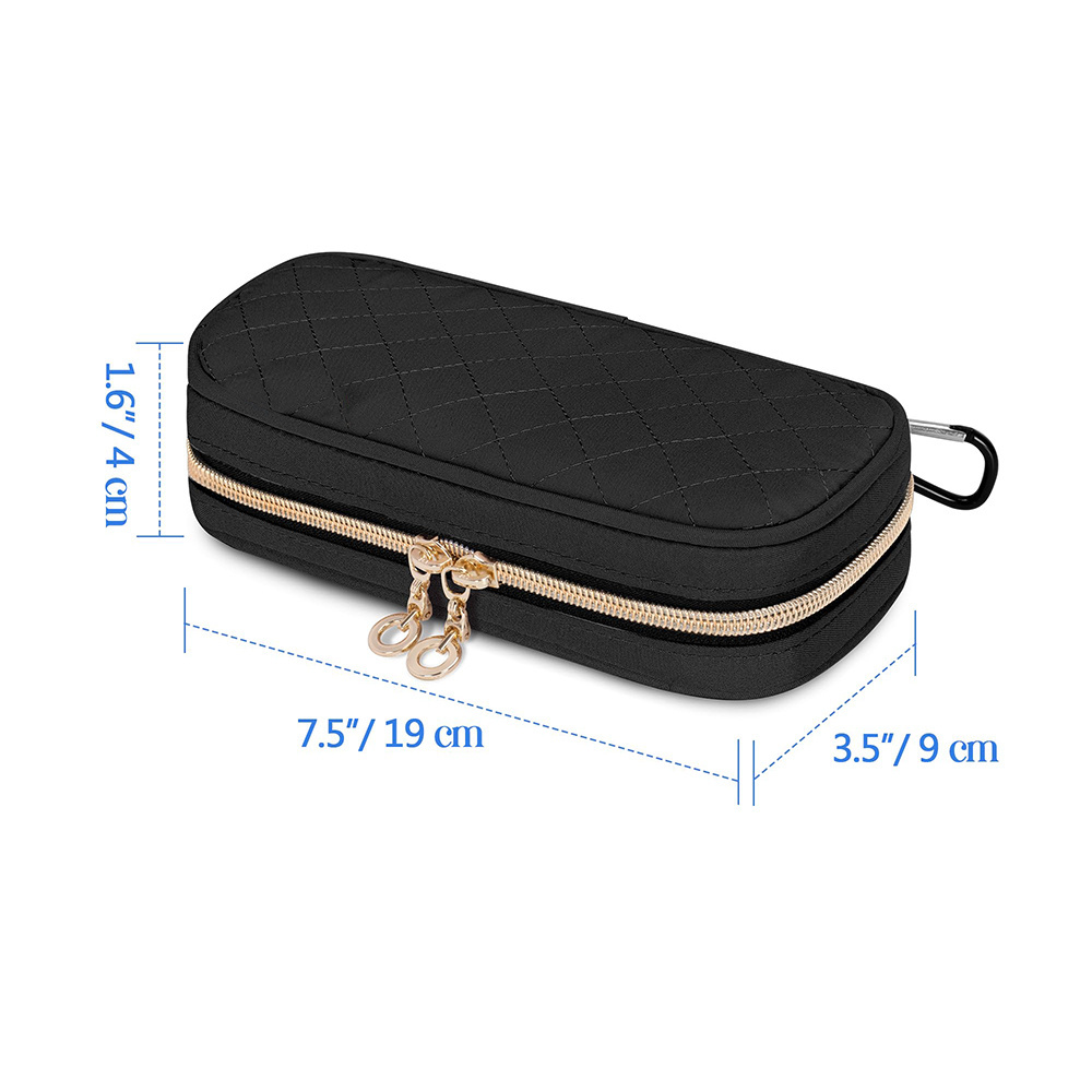 Wholesale Custom Insulin Cooler Travel Case Medication Diabetic Insulated Organizer Portable Insulin Pen Case for Women & Men