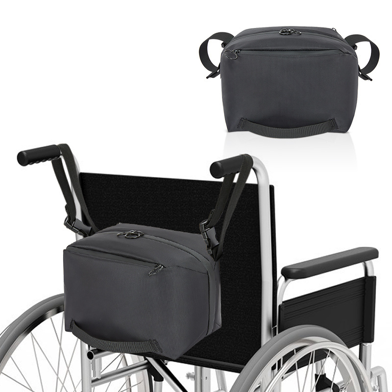 Wholesale Custom Wheelchair Backpack Bag Wheelchair Accessories Storage for Wheelchair Users