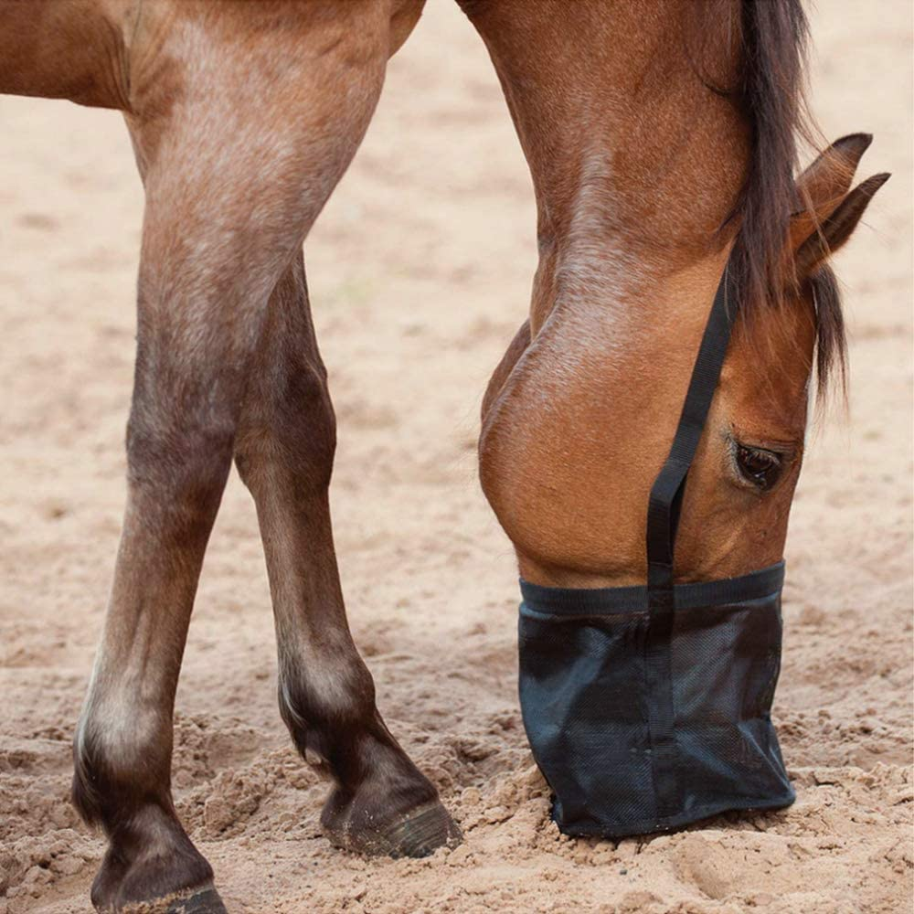 Mesh Hay Feeder Tote hay bale Bag for Horses Sheep Horse Feeding Supplies