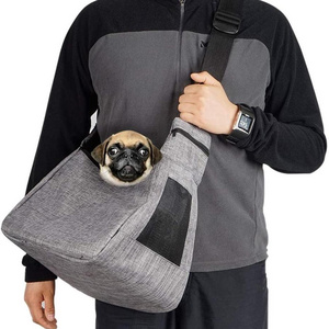 New Adjustable Pet Dog Sling Carrier for Dogs and Small Pets Pet Puppy Travel Bag