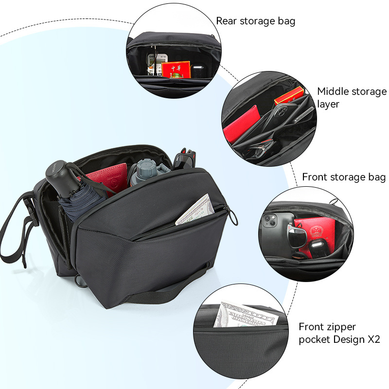 Wholesale Custom Wheelchair Backpack Bag Wheelchair Accessories Storage for Wheelchair Users