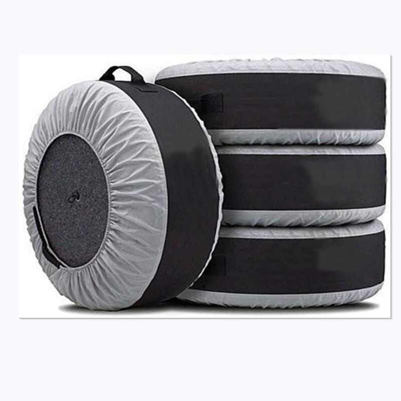 BSCI custom Seasonal Car Tire Storage Bag Spare Tire Wheel Cover