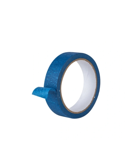 Adhesive craft decorative DIY crep paper tape automotive white blue masking paper tape textured paper tape