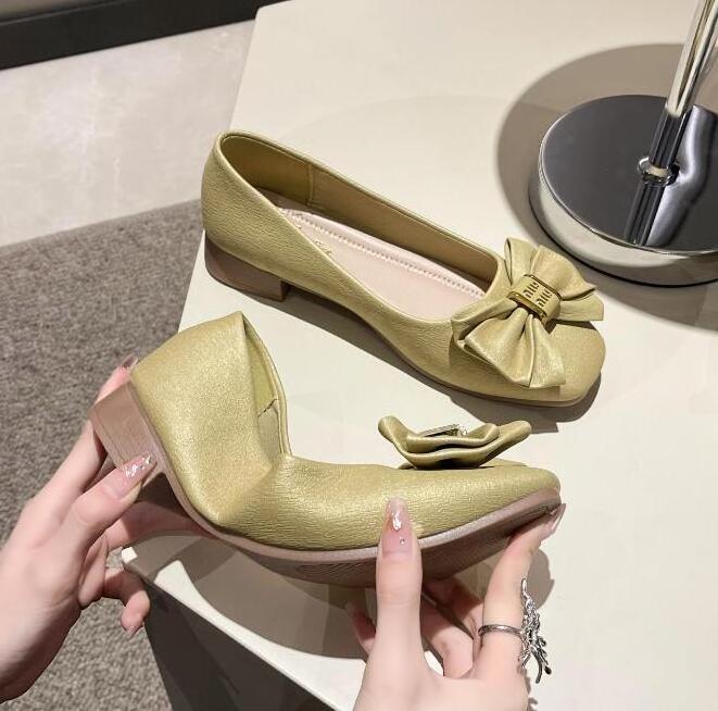 Fashion Hot sale elegant New arrival pointy toe soft PU mary janes shoes woman doll shoes ladies flat shoes