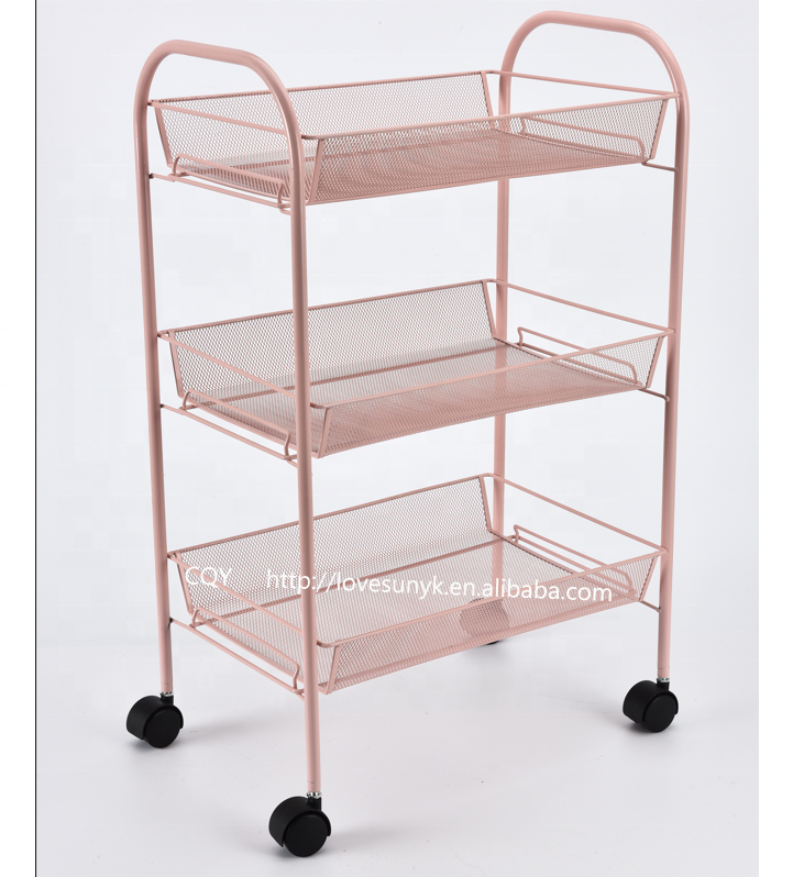 multi function vegetable fruit rack 3 tier restaurant rack storage organizer metal mesh kitchen shelf