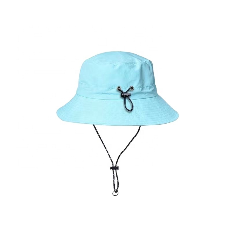 Hot Sale Woven Summer Man And Woman Casual Sun Protection Wide  Brim  Fisherman Hat With Multi Color