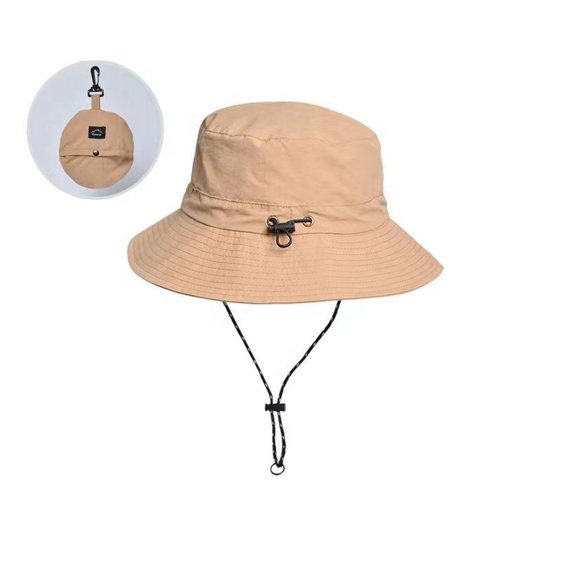 Hot Sale Woven Summer Man And Woman Casual Sun Protection Wide  Brim  Fisherman Hat With Multi Color