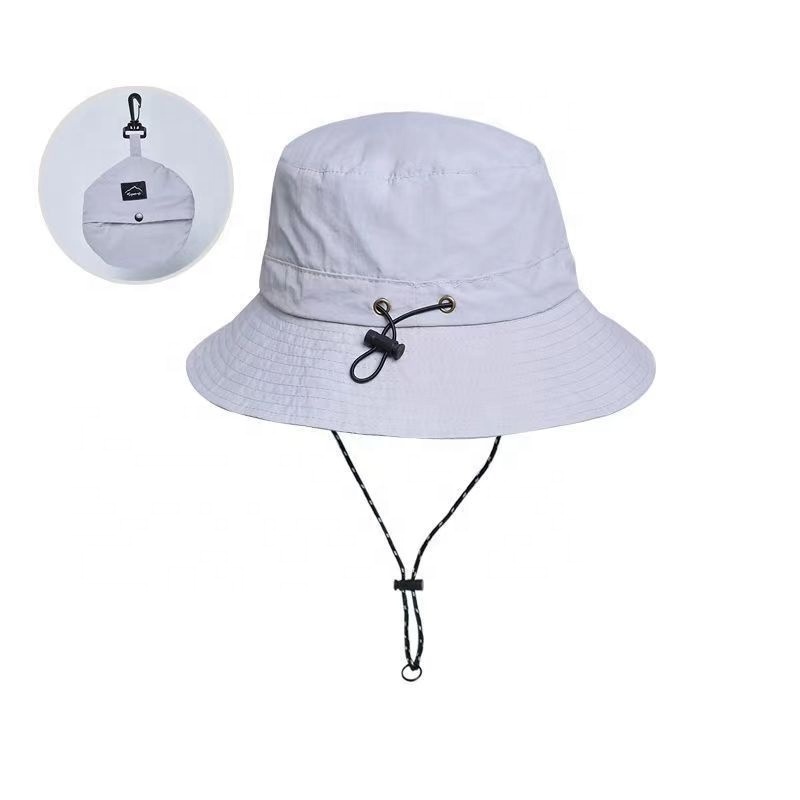 Hot Sale Woven Summer Man And Woman Casual Sun Protection Wide  Brim  Fisherman Hat With Multi Color