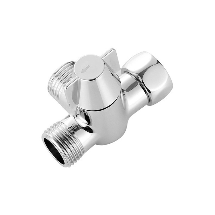 3 Way Shower Arm Diverter Valve shower diverter for Dual Shower Head Combo