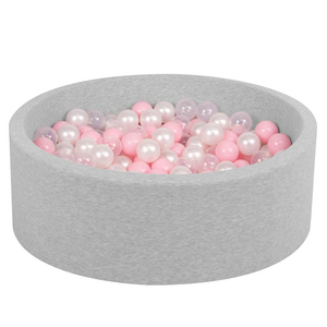 Adult High Quality Wholesale Custom Ball Pit Pool with Slide Soft Play Material Indoor Indoor soft  500 ball pit balls