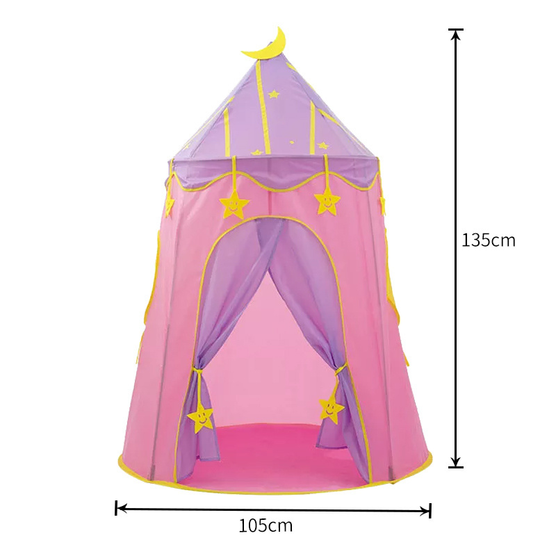 Factory Direct Sales Children Tent Blue Sky Indoor Game House Game Castle Environmental Protection Baby Tent Yurt