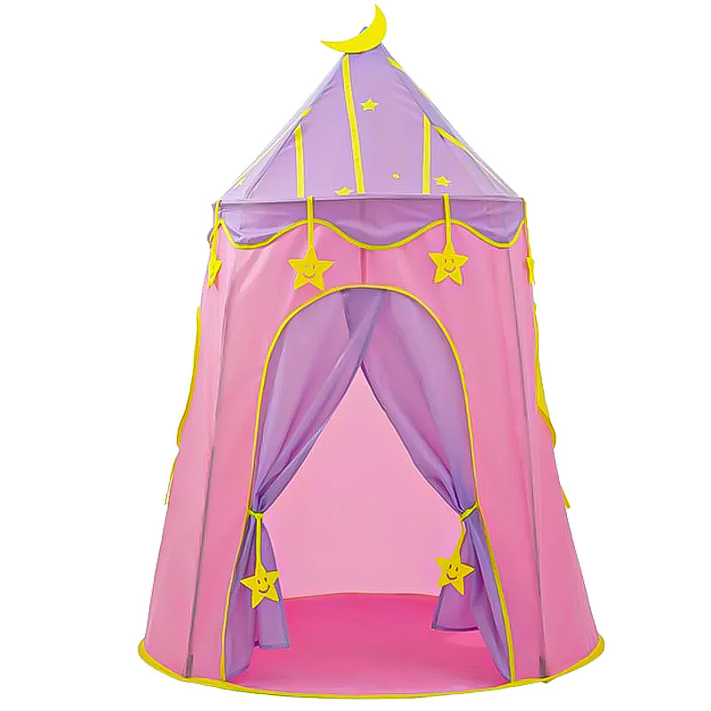 Factory Direct Sales Children Tent Blue Sky Indoor Game House Game Castle Environmental Protection Baby Tent Yurt