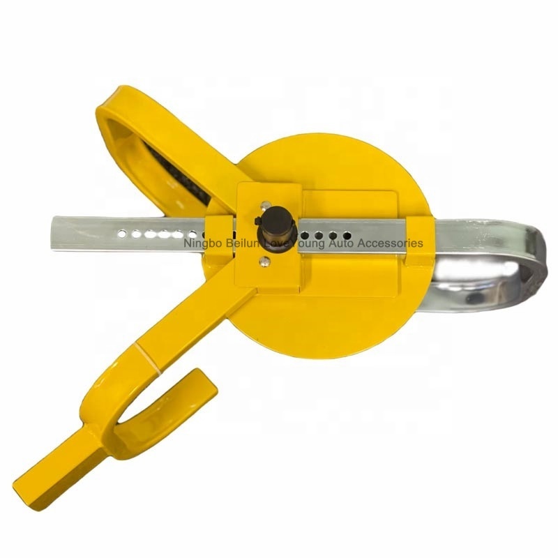 Heavy Duty Anti-theft Trailer Car Wheel Boot Lock Security Tire Wheel Clamps Anti Theft Devices Vehicle Lock