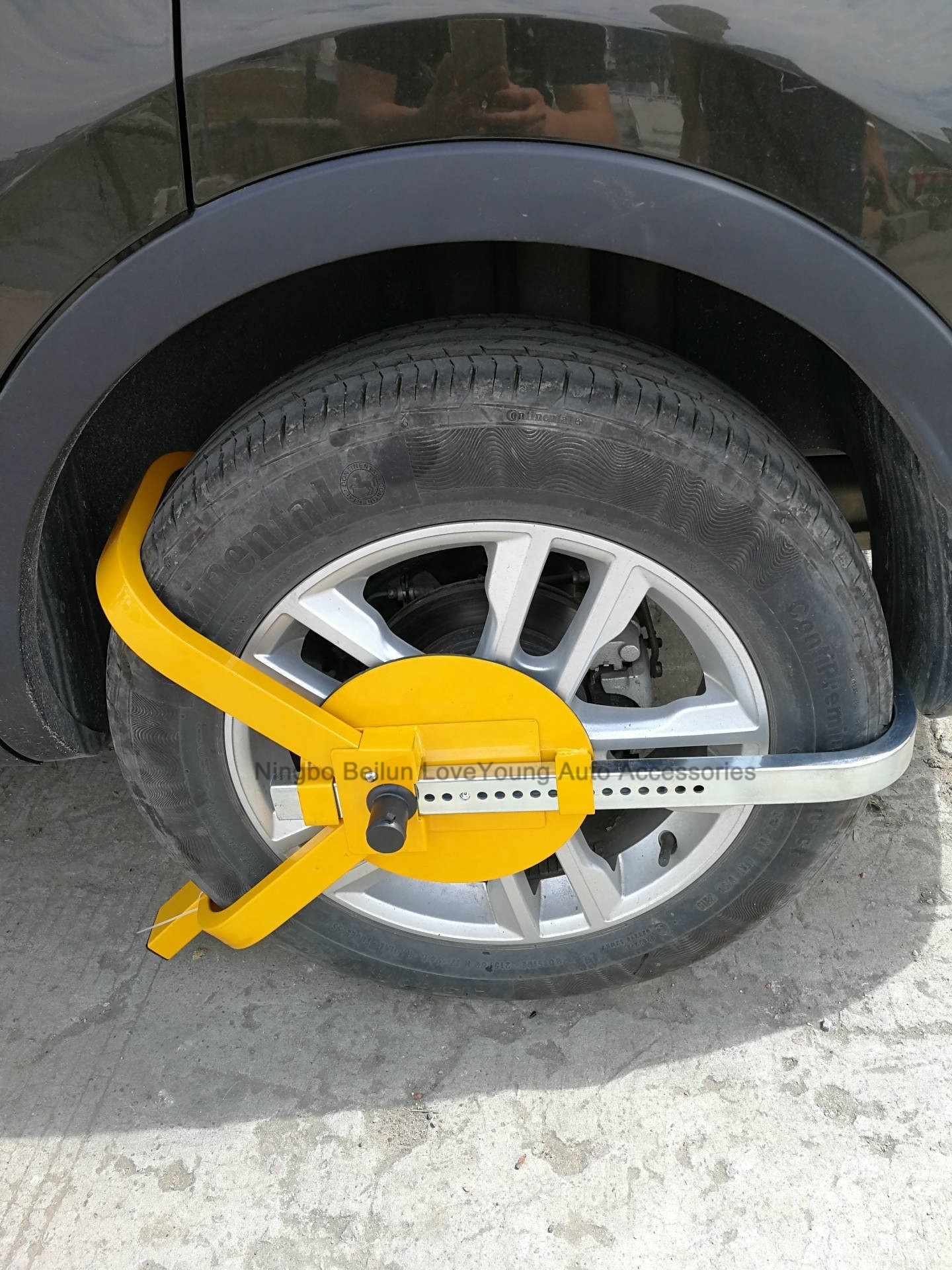 Heavy Duty Anti-theft Trailer Car Wheel Boot Lock Security Tire Wheel Clamps Anti Theft Devices Vehicle Lock