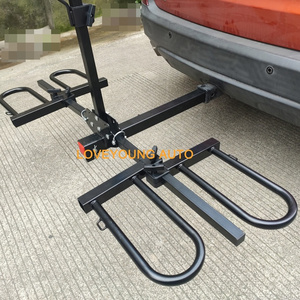 4x4 Upgrade High Quality Bicycle Rack For Heavy Duty Bike Platform Type Hitch Bike Carrier