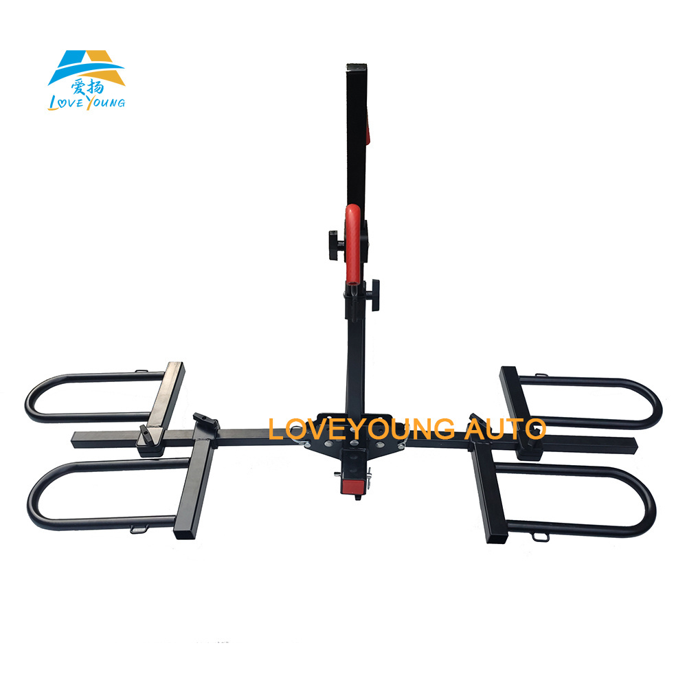 Car Rear Hitch Mount E Bike Rack Bicycle Carrier Fat Tire Bike Stand E bike Holder