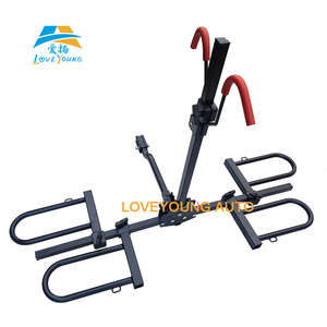 Car Rear Hitch Mount E Bike Rack Bicycle Carrier Fat Tire Bike Stand E bike Holder