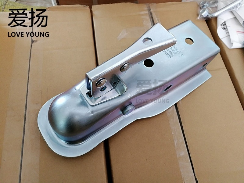 Factory sell high quality cheaper trailer coupling American style 3500lbs give away D chain pin