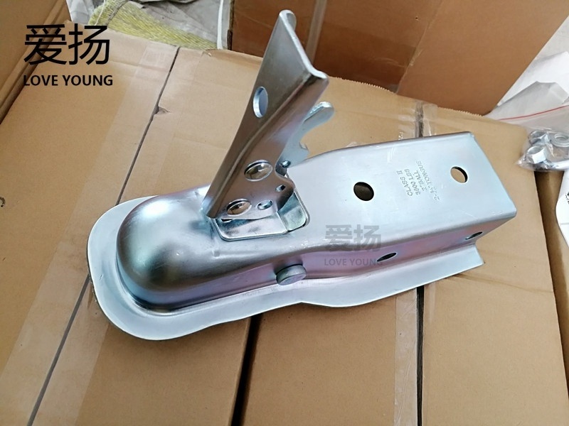 Factory sell high quality cheaper trailer coupling American style 3500lbs give away D chain pin