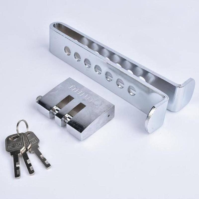 Anti-Theft Device Pedal Lock Security Car Auto Steel Clutch Lock throttle lock for car