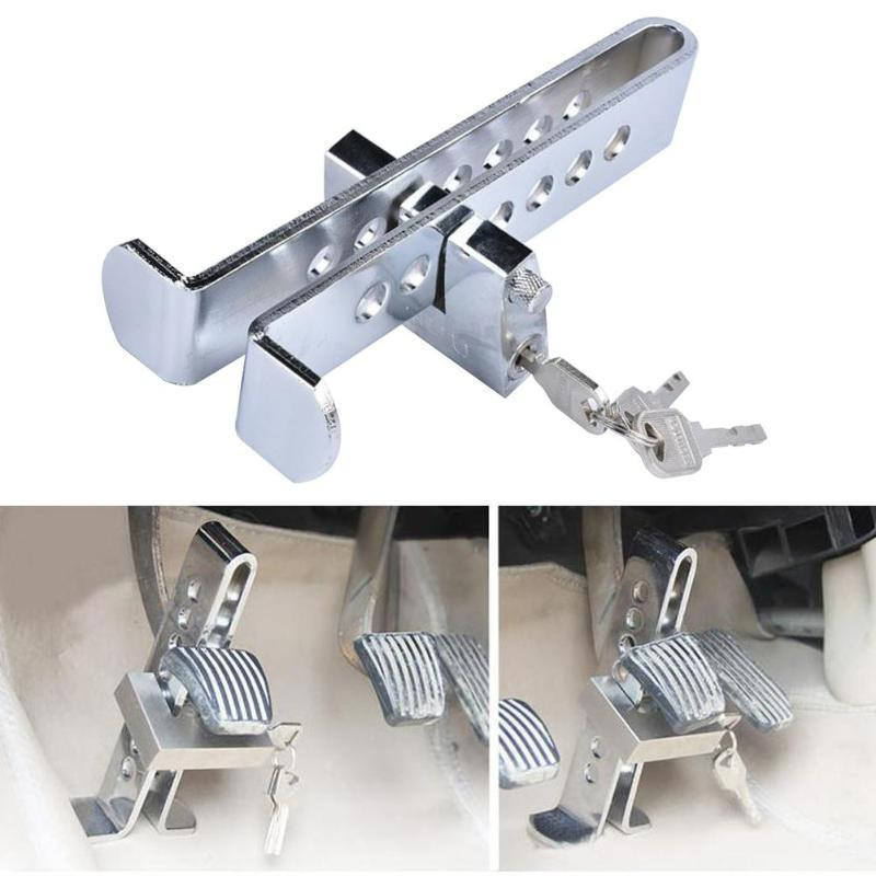 Anti-Theft Device Pedal Lock Security Car Auto Steel Clutch Lock throttle lock for car