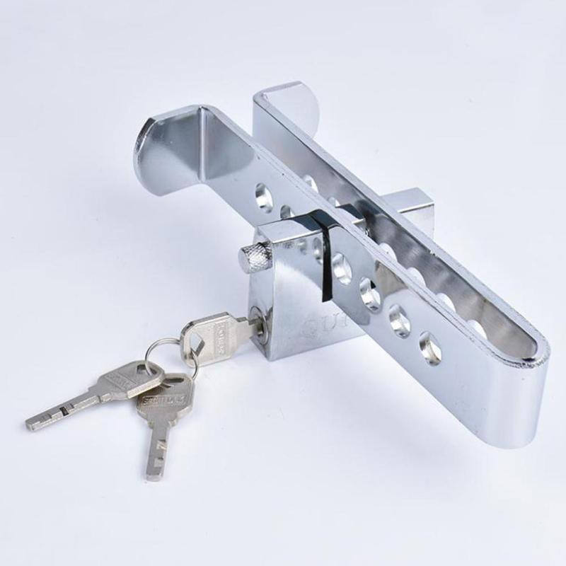 Anti-Theft Device Pedal Lock Security Car Auto Steel Clutch Lock throttle lock for car