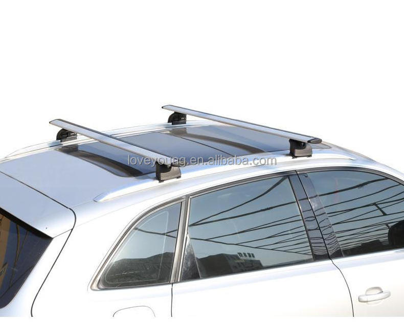 Top Crossbar Luggage Carrier Aluminum Car Roof Rack for HYUNDAI SANTAFE /BMW X3 X5